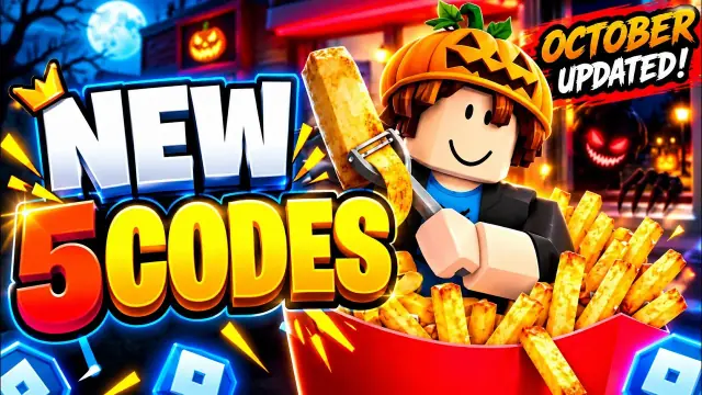 Sell Fries Anomaly Codes (October 2026) – Working Codes