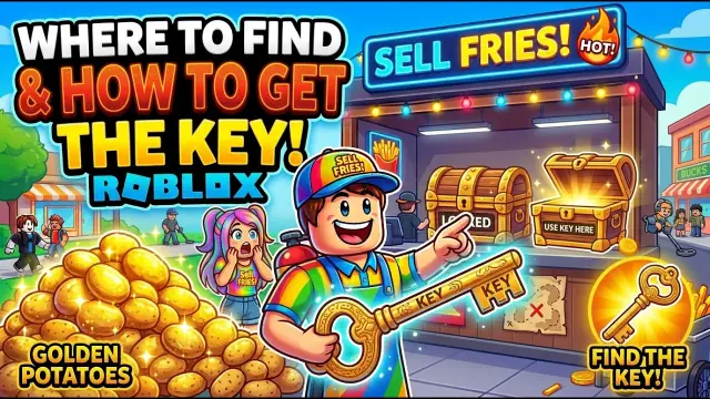 Sell Fries Anomaly Key Location: How to Find the Key and Escape